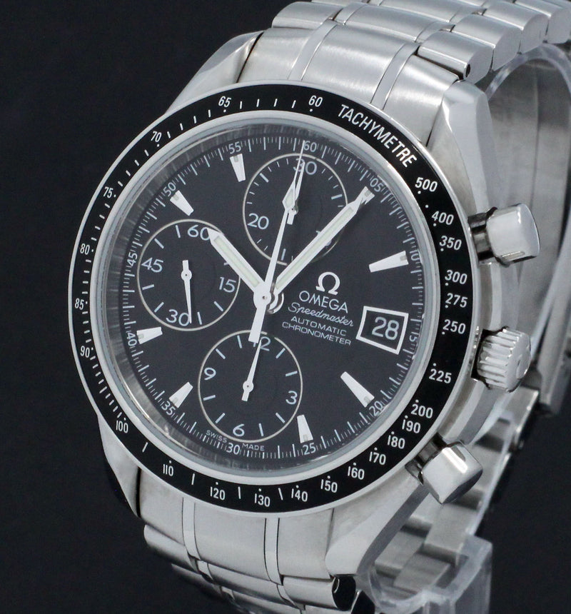 Omega Speedmaster 3210.50 - Omega horloge - Omega kopen - Omega heren horloges - Trophies Watches