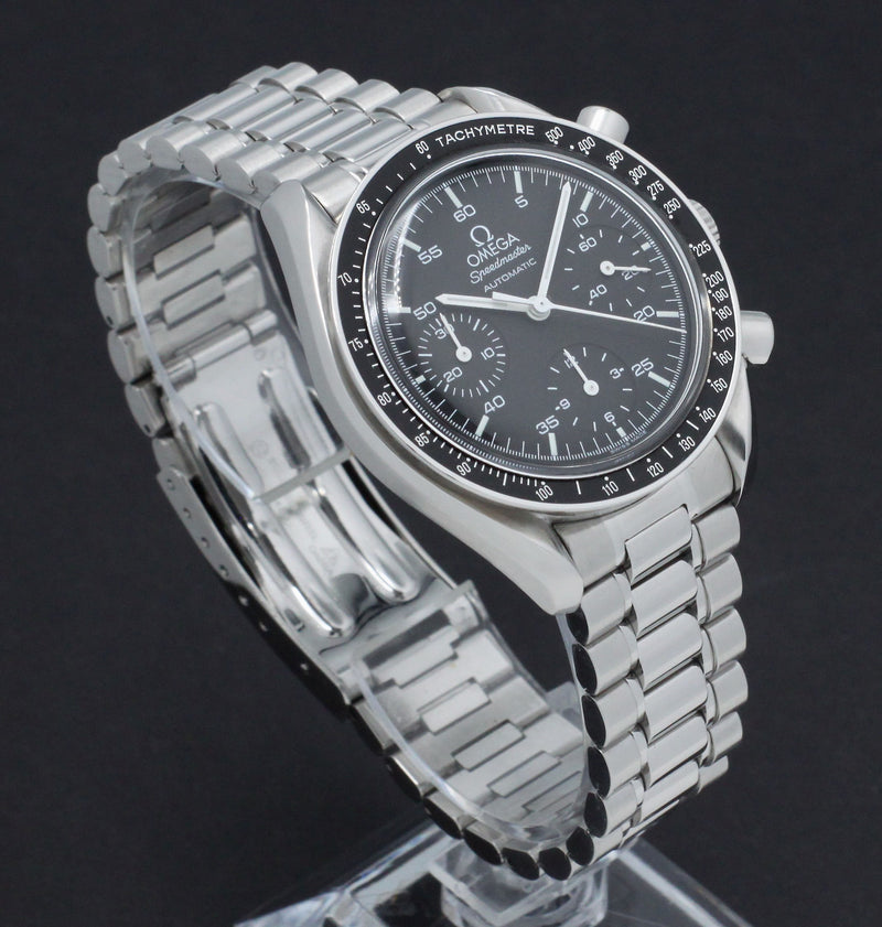 Omega Speedmaster Reduced 3510.50.00 - 1999 - Omega horloge - Omega kopen - Omega heren horloge - Trophies Watches