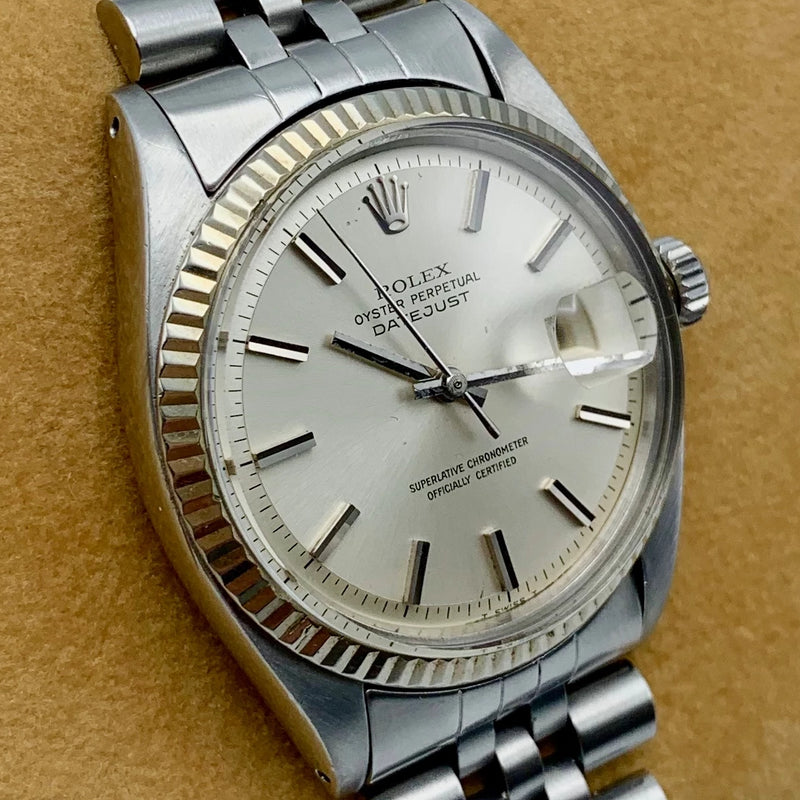 Rolex Datejust 1601 - 1972 - Rolex horloge - Rolex kopen - Rolex heren horloge - Trophies Watches