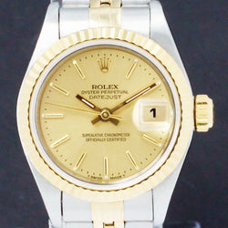 Rolex Lady-Datejust 69173 - 1996 - Rolex horloge - Rolex kopen - Rolex dames horloge - Trophies Watches