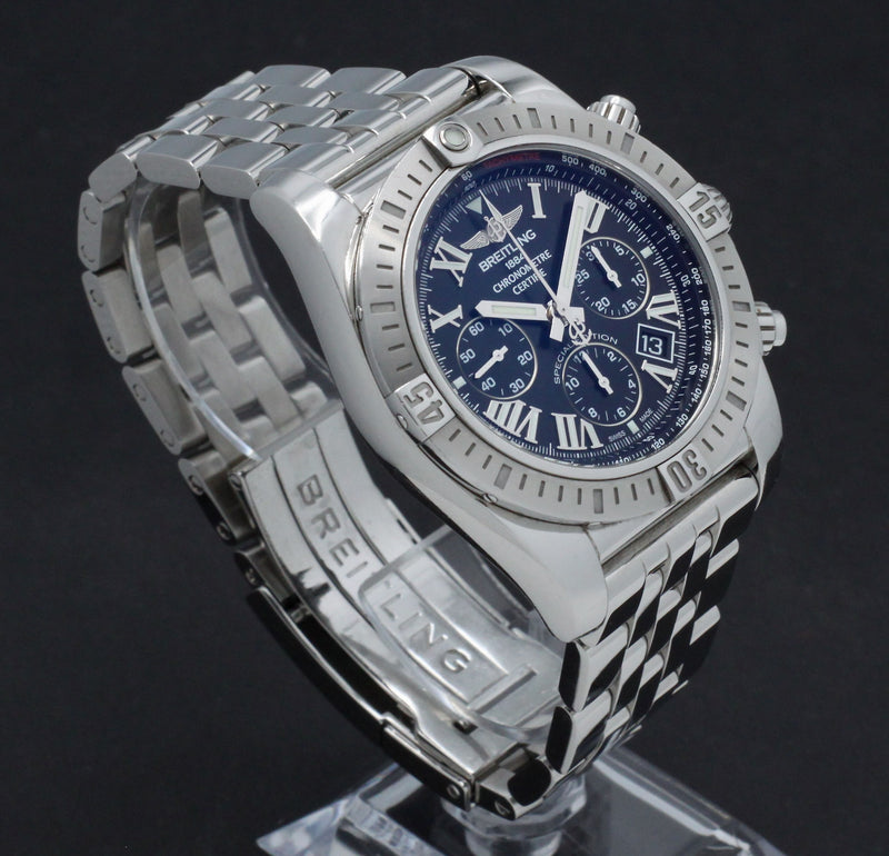 Breitling Chronomat AB0115 - Breitling horloge - Breitling kopen - Breitling heren horloge - Trophies Watches