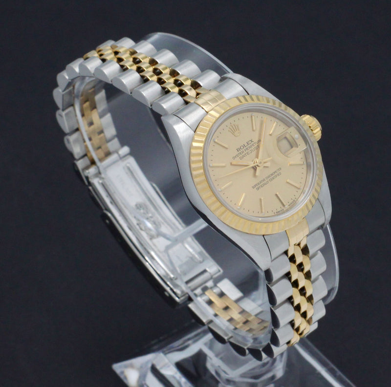 Rolex Lady-Datejust 69173 - 1996 - Rolex horloge - Rolex kopen - Rolex dames horloge - Trophies Watches