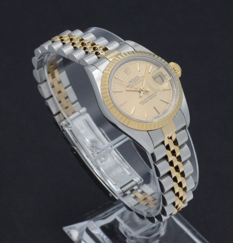 Rolex Lady-Datejust 69173 - 1996 - Rolex horloge - Rolex kopen - Rolex dames horloge - Trophies Watches