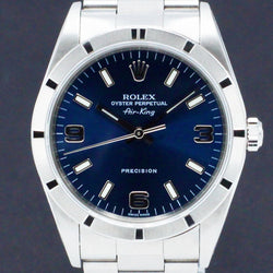 Rolex Air King Precision 14010M - 2004 - Rolex horloge - Rolex kopen - Rolex heren horloge - Trophies Watches