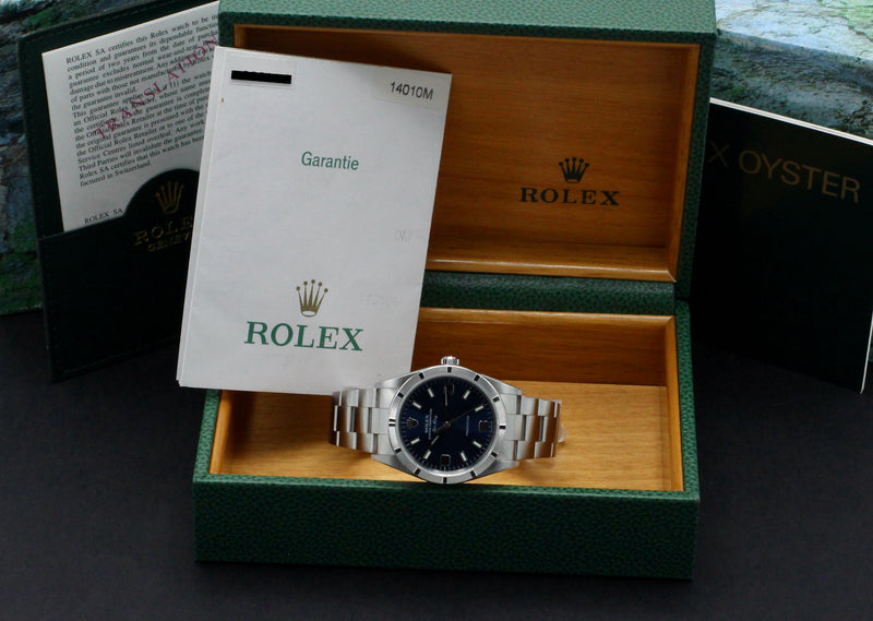 Rolex Air King Precision 14010M - 2004 - Rolex horloge - Rolex kopen - Rolex heren horloge - Trophies Watches