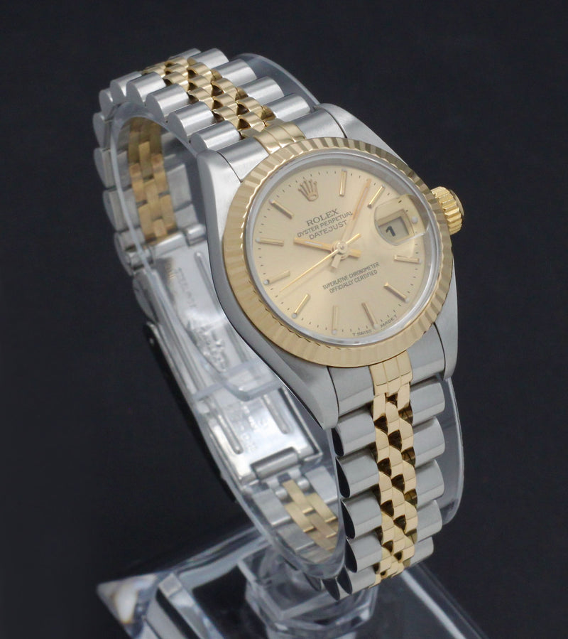 Rolex Lady-Datejust 69173 - 1997 - Rolex horloge - Rolex kopen - Rolex dames horloge - Trophies Watches