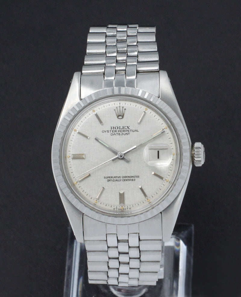 Rolex Datejust 1603 - 1973 - Rolex horloge - Rolex kopen - Rolex heren horloge - Trophies Watches