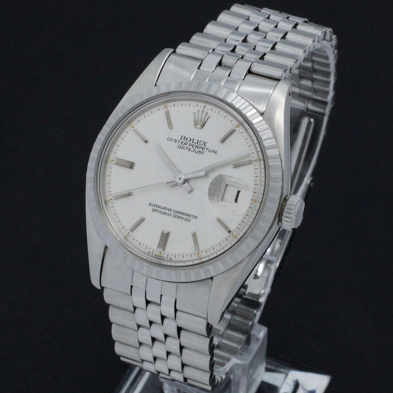 Rolex Datejust 1603 - 1973 - Rolex horloge - Rolex kopen - Rolex heren horloge - Trophies Watches