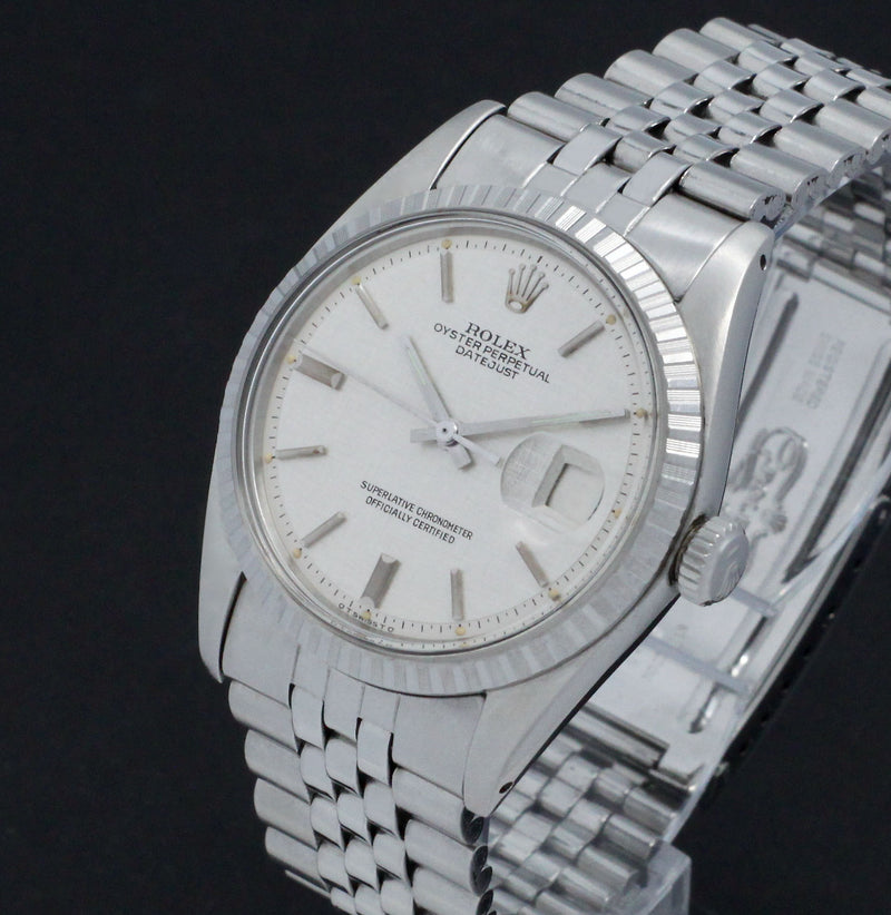 Rolex Datejust 1603 - 1973 - Rolex horloge - Rolex kopen - Rolex heren horloge - Trophies Watches