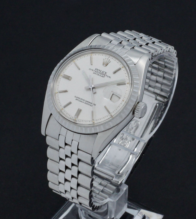 Rolex Datejust 1603 - 1973 - Rolex horloge - Rolex kopen - Rolex heren horloge - Trophies Watches