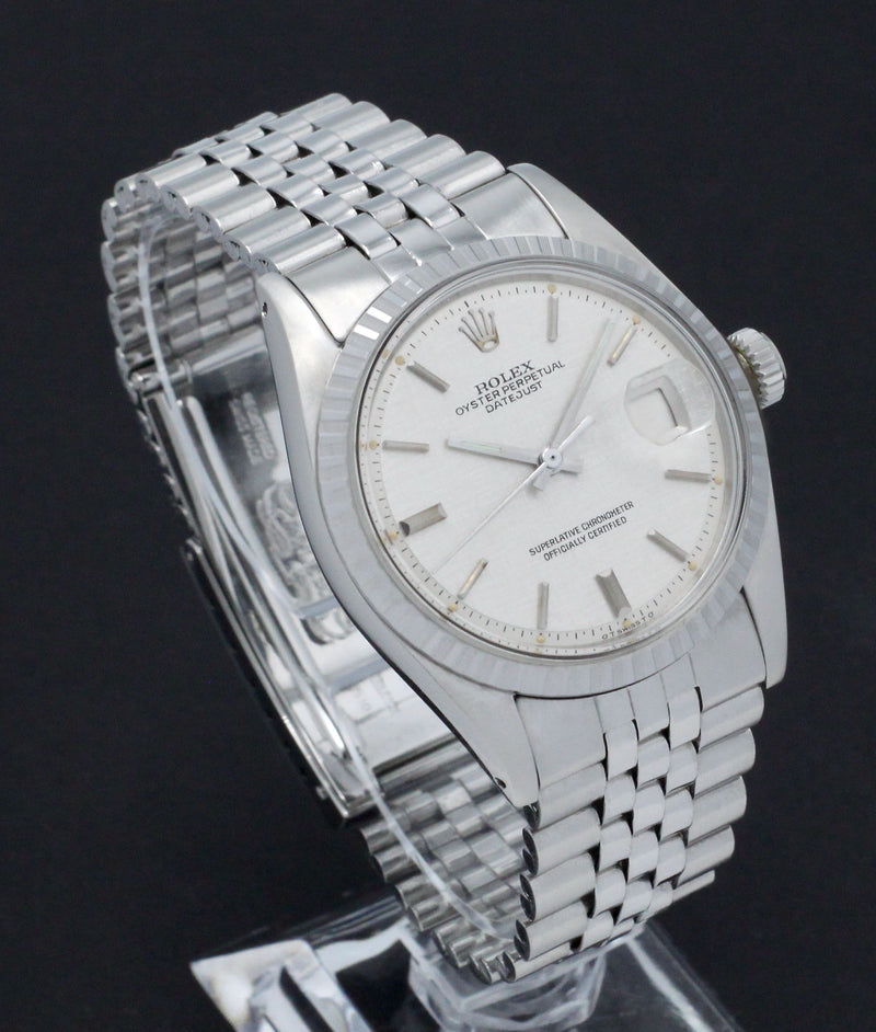 Rolex Datejust 1603 - 1973 - Rolex horloge - Rolex kopen - Rolex heren horloge - Trophies Watches