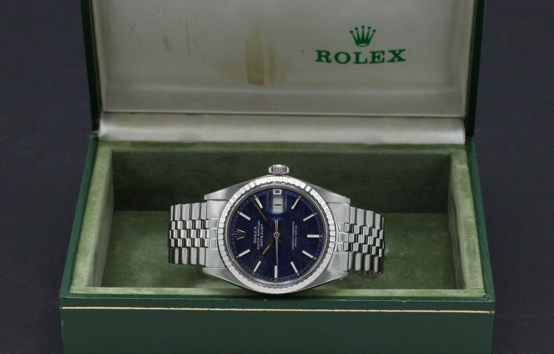 Rolex Datejust 1603 - 1971 - Rolex horloge - Rolex kopen - Rolex heren horloge - Trophies Watches