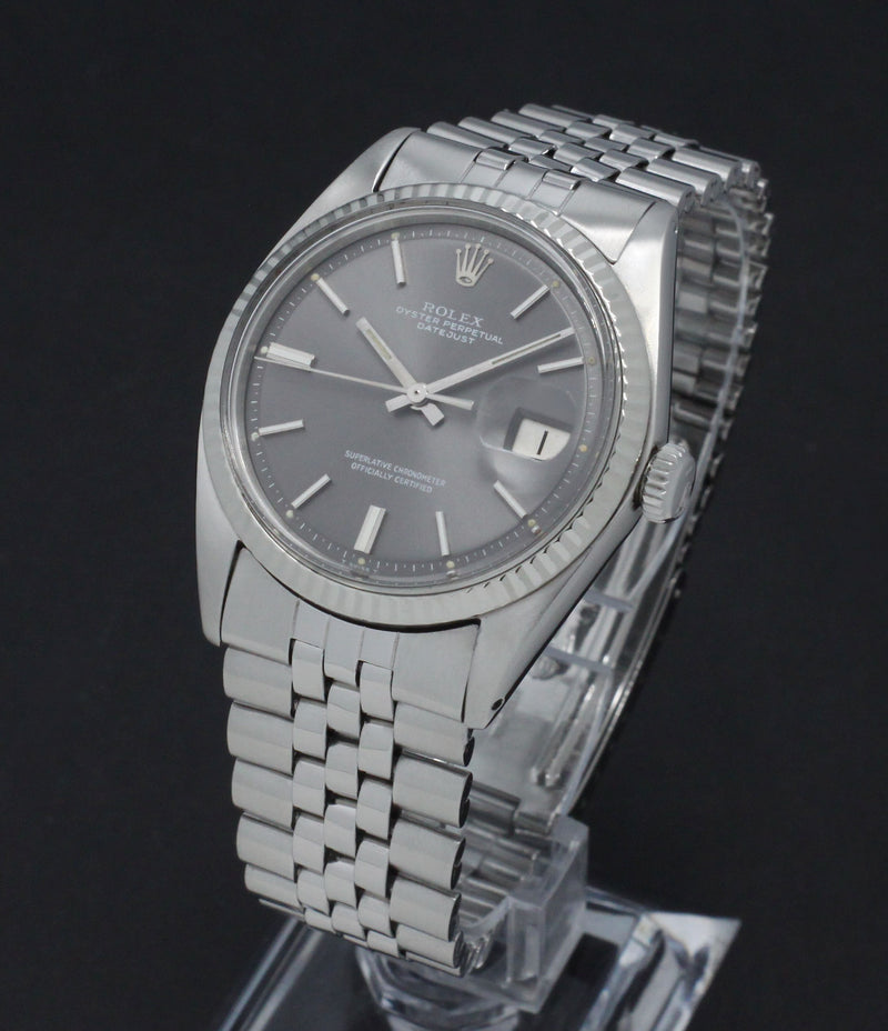 Rolex Datejust 1601 - 1972 - Rolex horloge - Rolex kopen - Rolex heren horloge - Trophies Watches