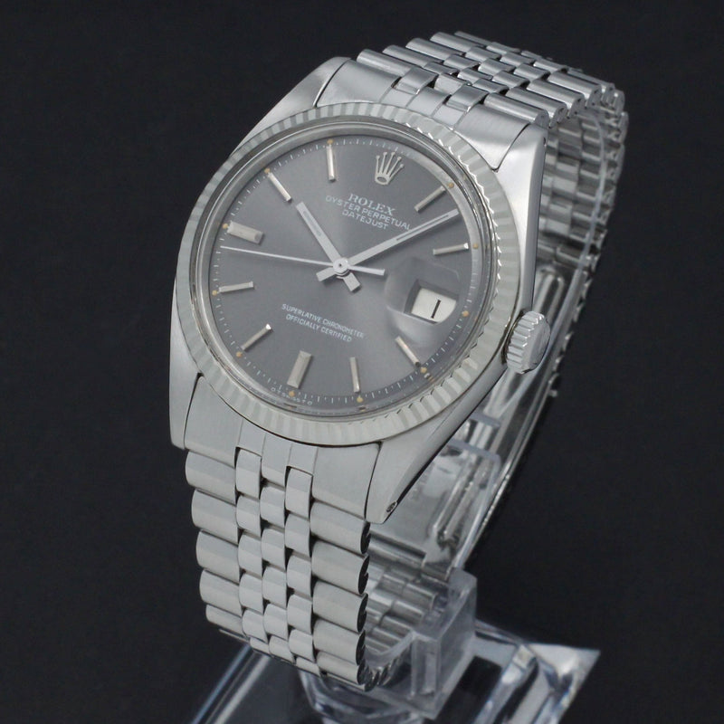 Rolex Datejust 1601 - 1972 - Rolex horloge - Rolex kopen - Rolex heren horloge - Trophies Watches