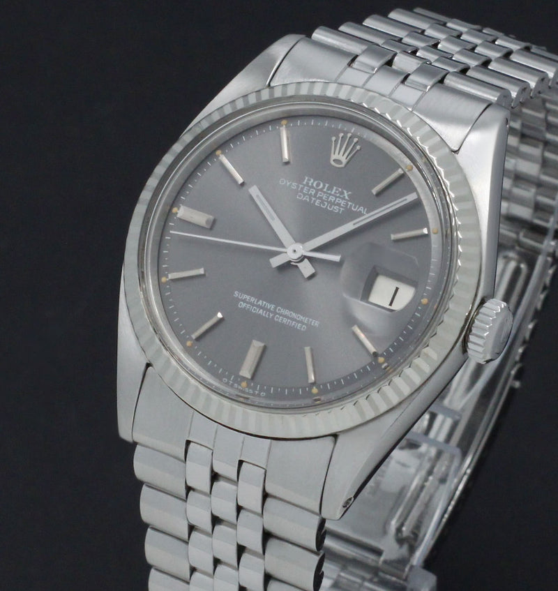 Rolex Datejust 1601 - 1972 - Rolex horloge - Rolex kopen - Rolex heren horloge - Trophies Watches