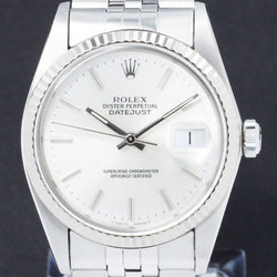 Rolex Datejust 16014 - 1987 - Rolex horloge - Rolex kopen - Rolex heren horloge - Trophies Watches