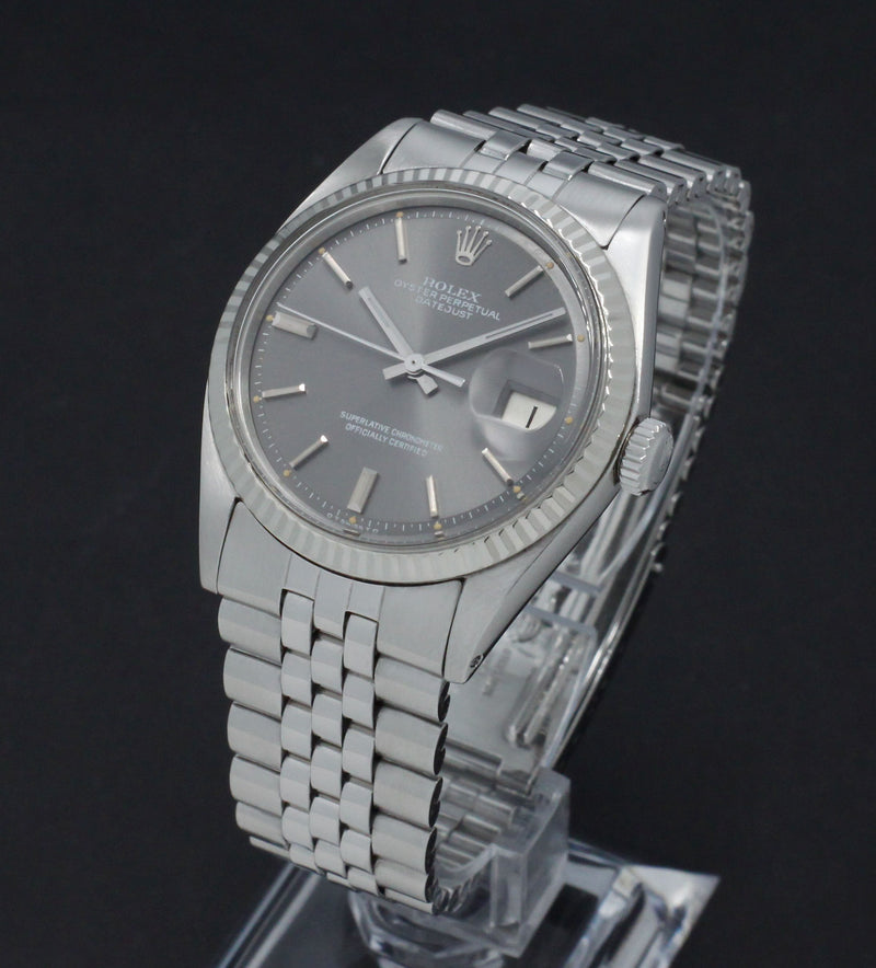 Rolex Datejust 1601 - 1972 - Rolex horloge - Rolex kopen - Rolex heren horloge - Trophies Watches