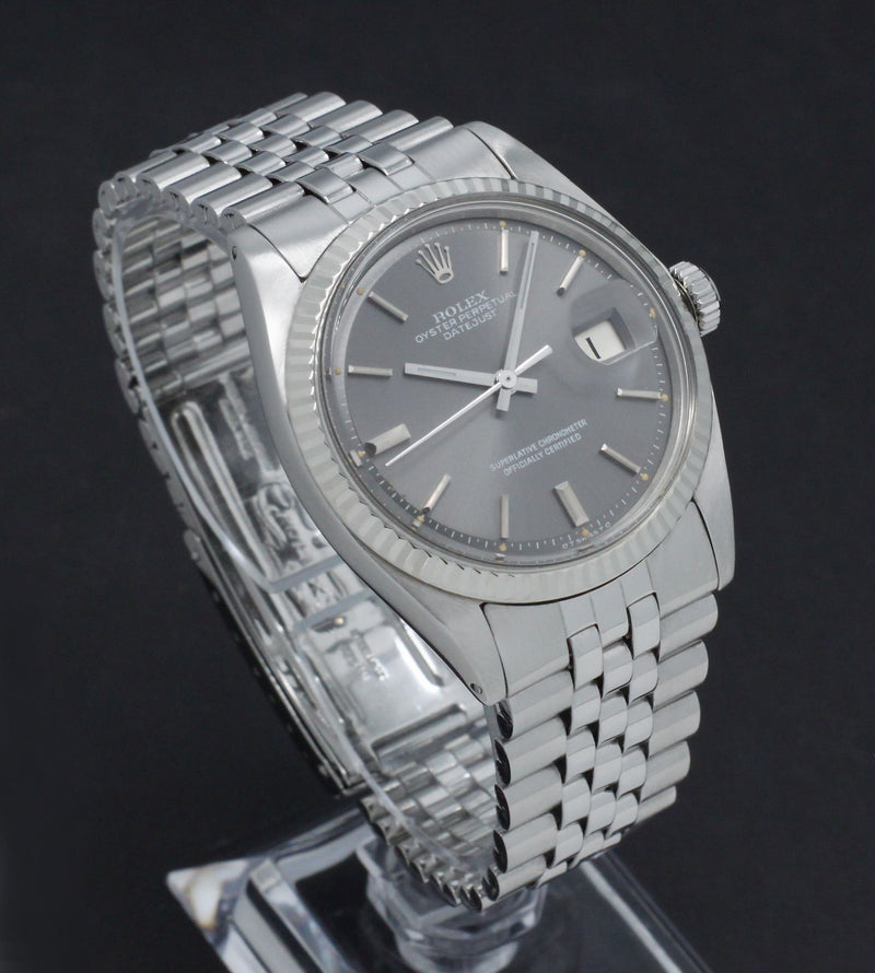 Rolex Datejust 1601 - 1972 - Rolex horloge - Rolex kopen - Rolex heren horloge - Trophies Watches