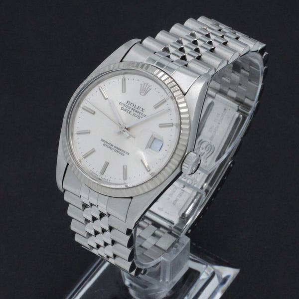 Rolex Datejust 16014 - 1987 - Rolex horloge - Rolex kopen - Rolex heren horloge - Trophies Watches