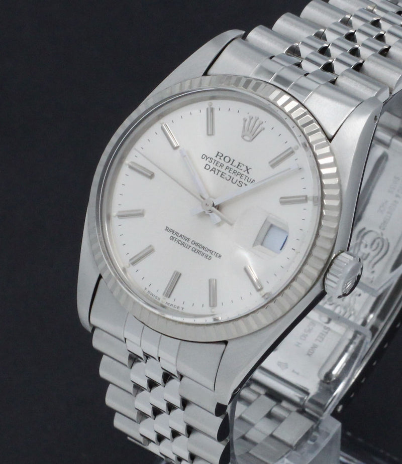 Rolex Datejust 16014 - 1987 - Rolex horloge - Rolex kopen - Rolex heren horloge - Trophies Watches