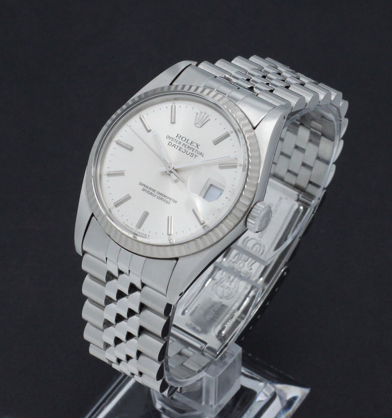 Rolex Datejust 16014 - 1987 - Rolex horloge - Rolex kopen - Rolex heren horloge - Trophies Watches