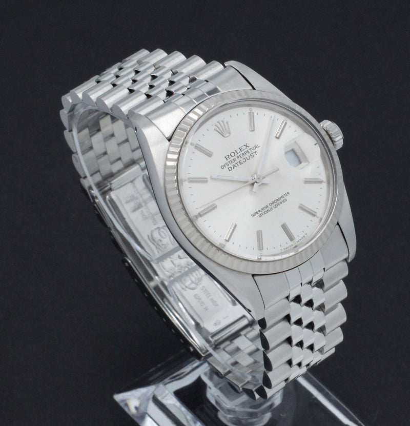 Rolex Datejust 16014 - 1987 - Rolex horloge - Rolex kopen - Rolex heren horloge - Trophies Watches