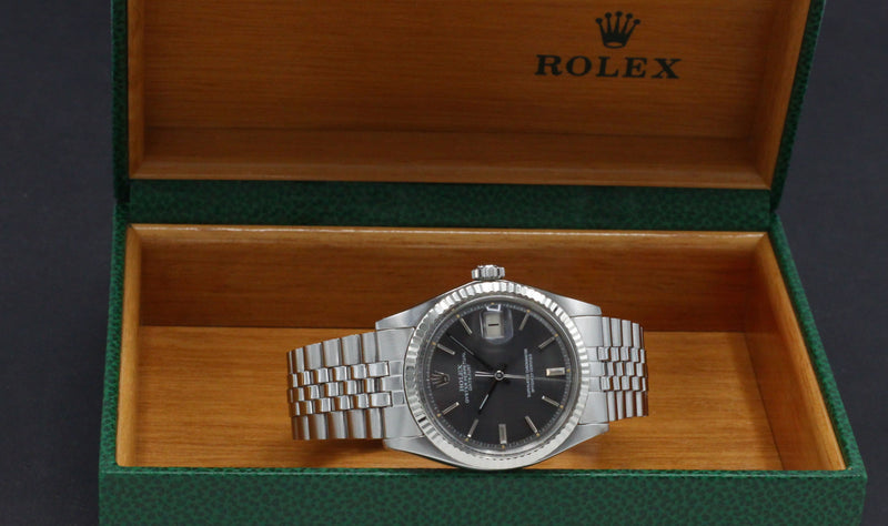 Rolex Datejust 1601 - 1972 - Rolex horloge - Rolex kopen - Rolex heren horloge - Trophies Watches