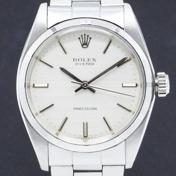 Rolex Oyster Precision 6427 - 1972 - Rolex horloge - Rolex kopen - Rolex heren horloge - Trophies Watches