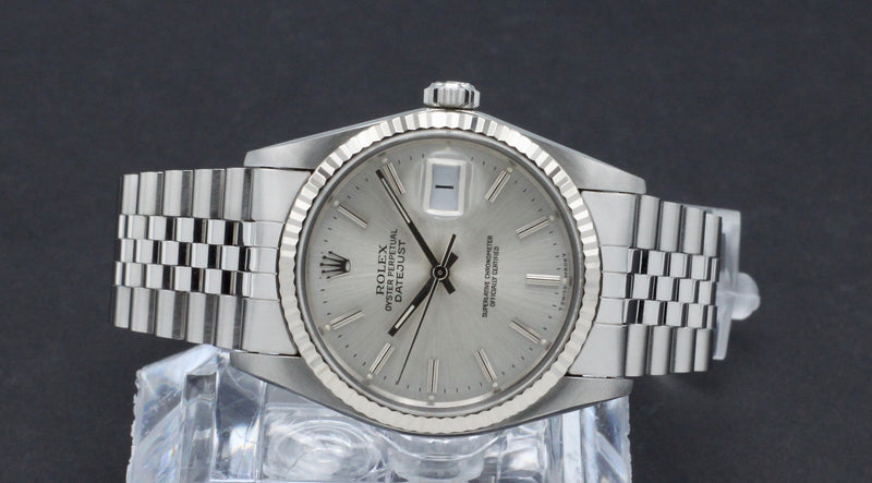 Rolex Datejust 16014 - 1987 - Rolex horloge - Rolex kopen - Rolex heren horloge - Trophies Watches