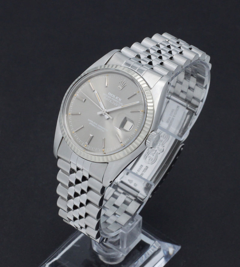 Rolex Datejust 16014 - 1978 - Rolex horloge - Rolex kopen - Rolex heren horloge - Trophies Watches