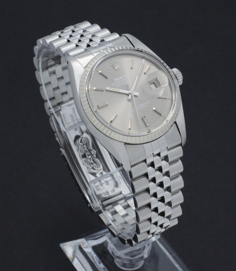 Rolex Datejust 16014 - 1978 - Rolex horloge - Rolex kopen - Rolex heren horloge - Trophies Watches