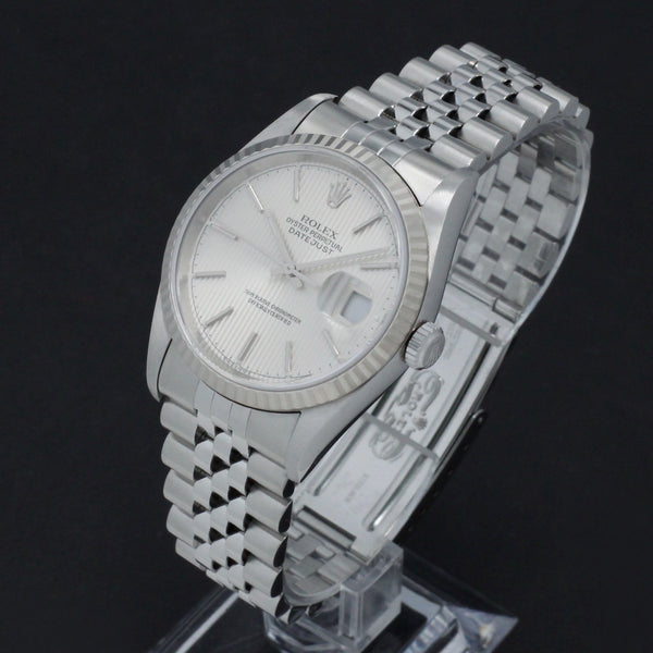 Rolex Datejust 16234 - 2001 - Rolex horloge - Rolex kopen - Rolex heren horloge - Trophies Watches