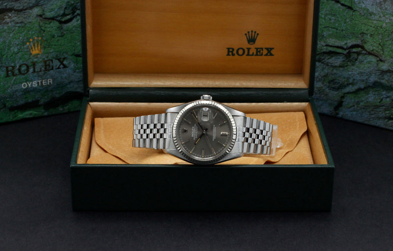 Rolex Datejust 16014 - 1978 - Rolex horloge - Rolex kopen - Rolex heren horloge - Trophies Watches