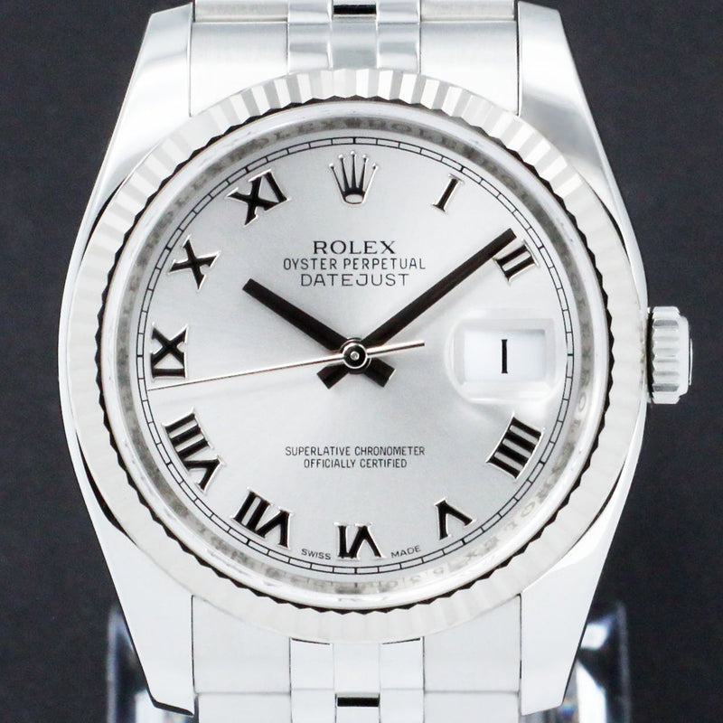 Rolex Datejust 116234 - 2013 - Rolex horloge - Rolex kopen - Rolex heren horloge - Trophies Watches