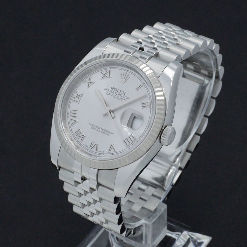 Rolex Datejust 116234 - 2013 - Rolex horloge - Rolex kopen - Rolex heren horloge - Trophies Watches