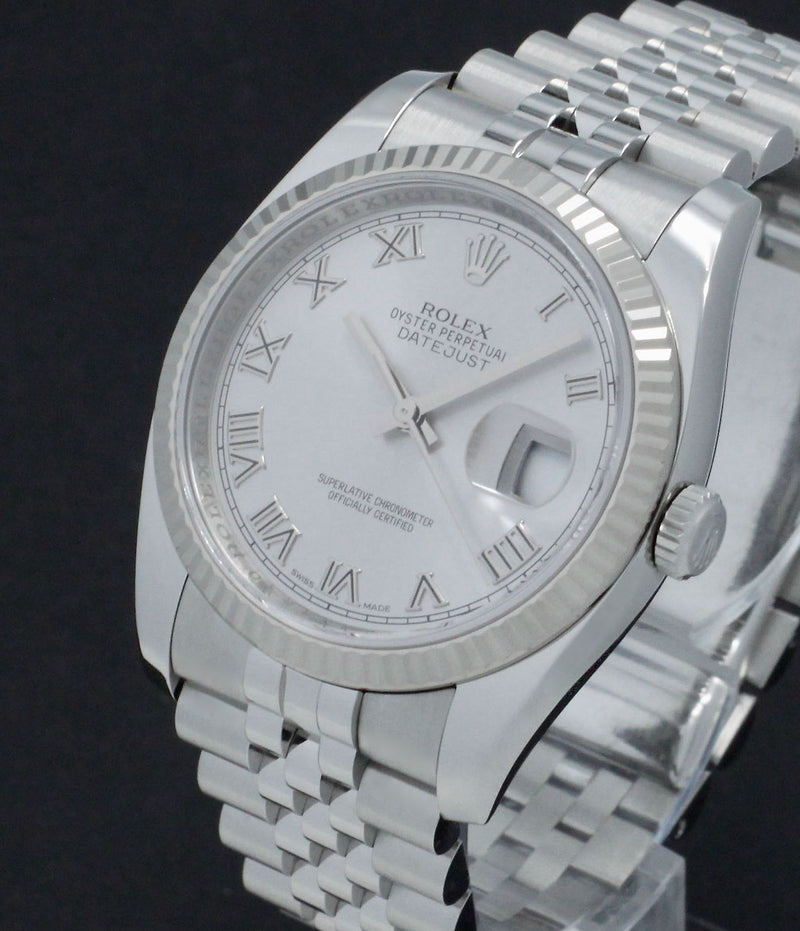 Rolex Datejust 116234 - 2013 - Rolex horloge - Rolex kopen - Rolex heren horloge - Trophies Watches