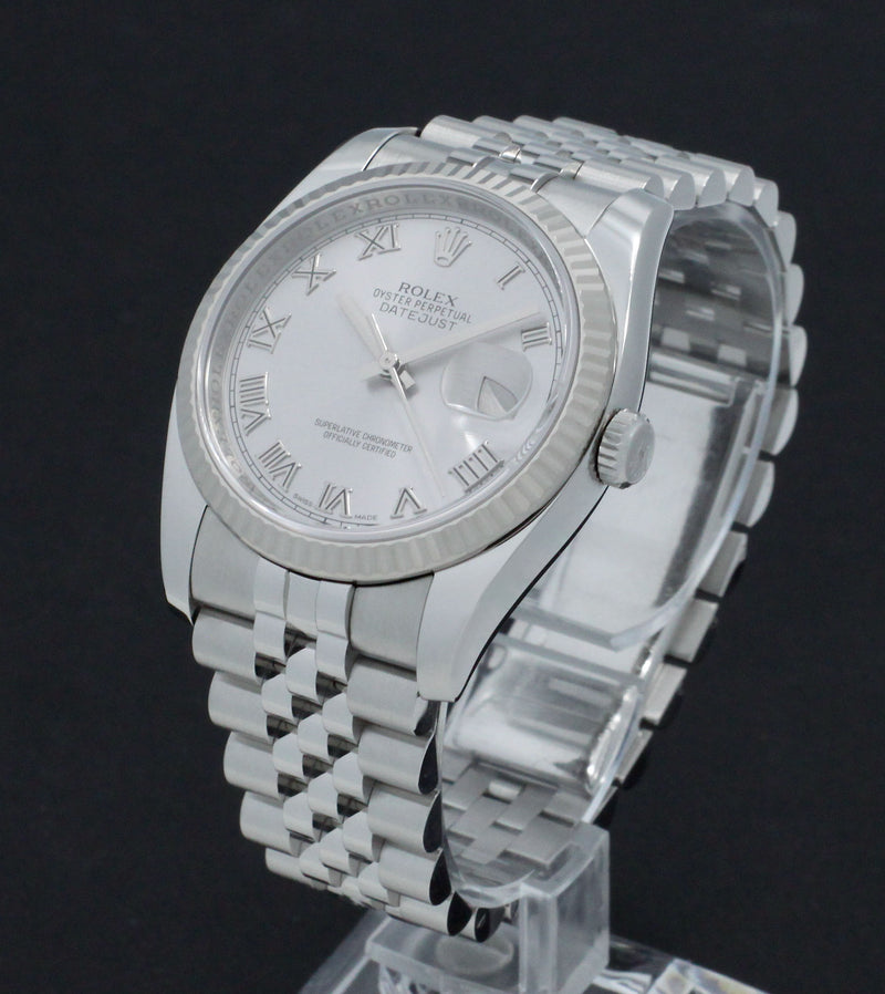 Rolex Datejust 116234 - 2013 - Rolex horloge - Rolex kopen - Rolex heren horloge - Trophies Watches