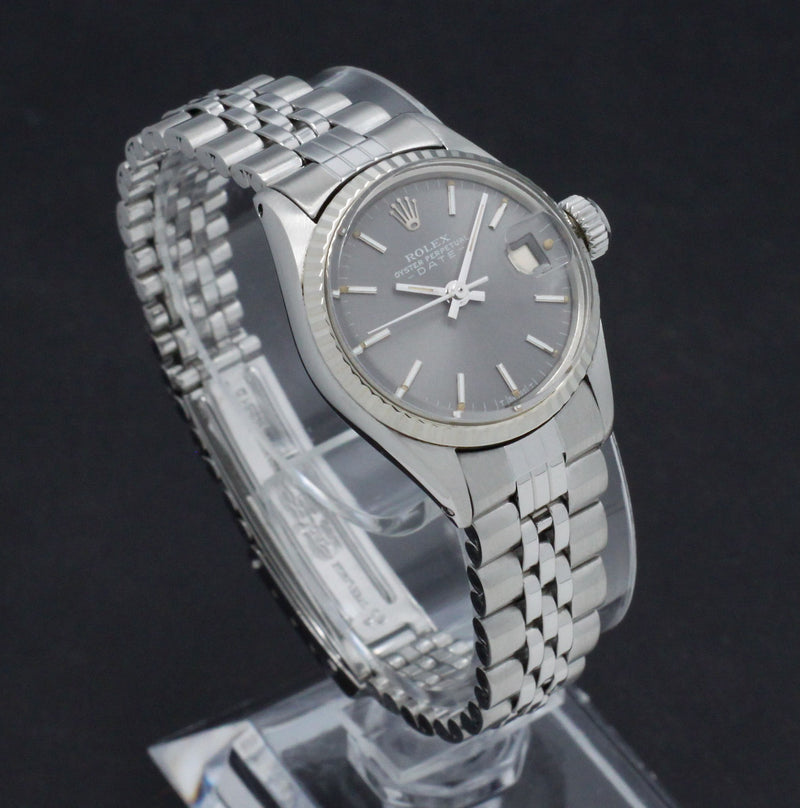 Rolex Oyster Perpetual Lady Datejust 6517 - 1970 - Rolex horloge - Rolex kopen - Rolex dames horloge - Trophies Watches