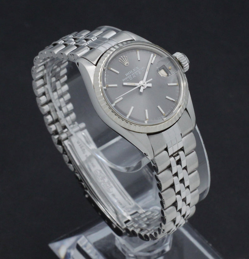 Rolex Oyster Perpetual Lady Datejust 6517 - 1970 - Rolex horloge - Rolex kopen - Rolex dames horloge - Trophies Watches