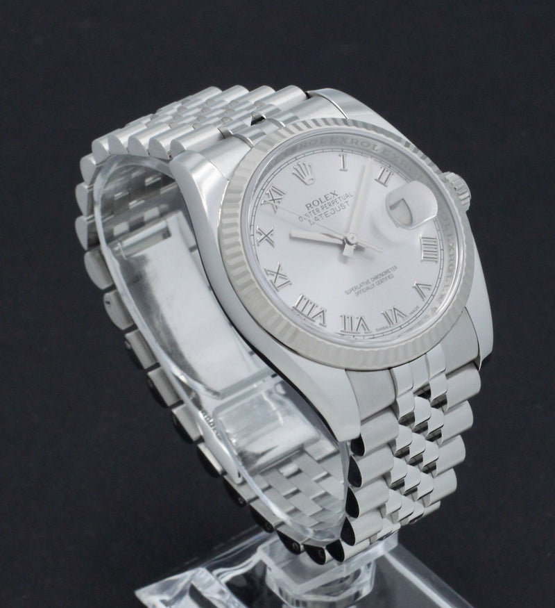 Rolex Datejust 116234 - 2013 - Rolex horloge - Rolex kopen - Rolex heren horloge - Trophies Watches