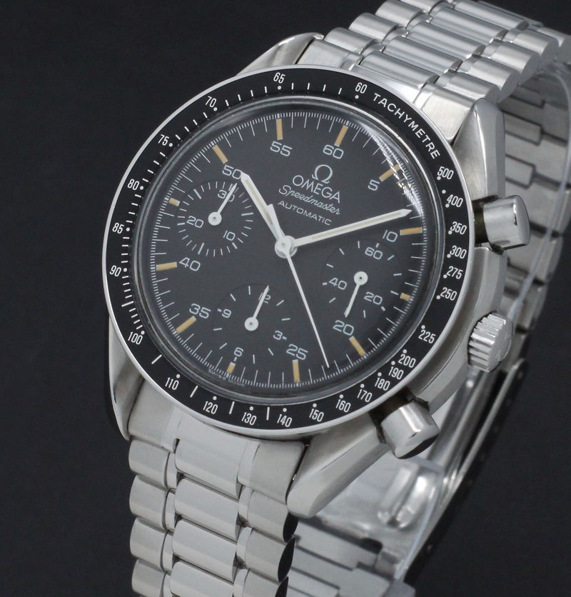 Omega Speedmaster Reduced 3510.50.00 - 1992 - Omega horloge - Omega kopen - Omega heren horloge - Trophies Watches