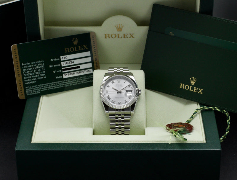 Rolex Datejust 116234 - 2013 - Rolex horloge - Rolex kopen - Rolex heren horloge - Trophies Watches