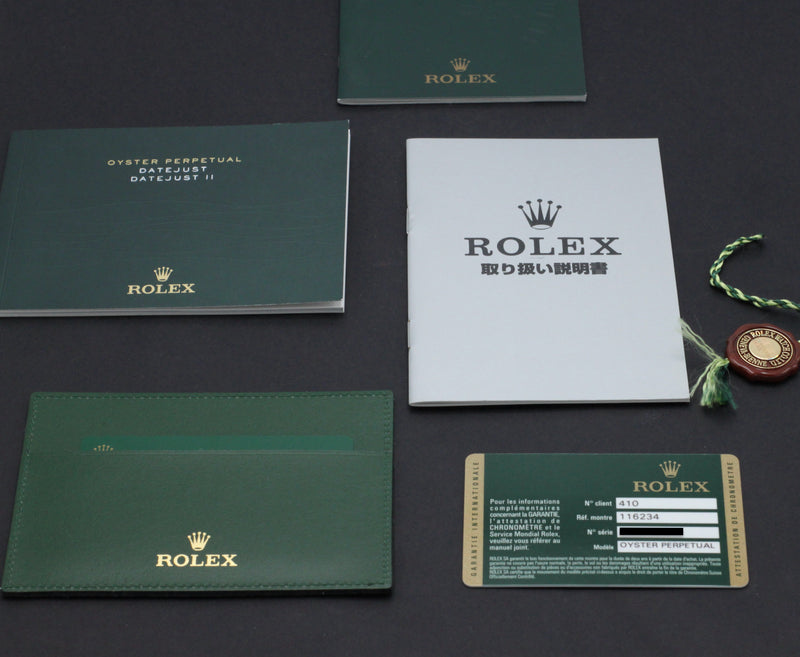 Rolex Datejust 116234 - 2013 - Rolex horloge - Rolex kopen - Rolex heren horloge - Trophies Watches