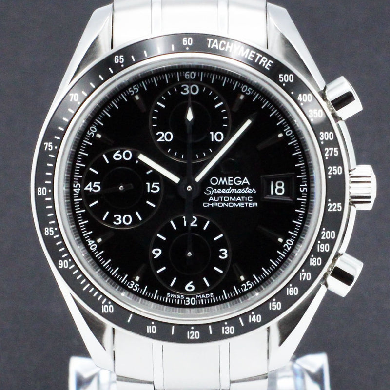 Omega Speedmaster 3210.50 - 2011 - Omega horloge - Omega kopen - Omega heren horloges - Trophies Watches