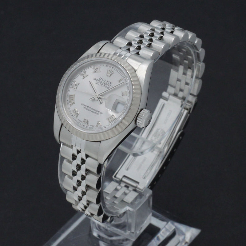 Rolex Oyster Perpetual Lady Datejust 79174 - 2003 - Rolex horloge - Rolex kopen - Rolex dames horloge - Trophies Watches