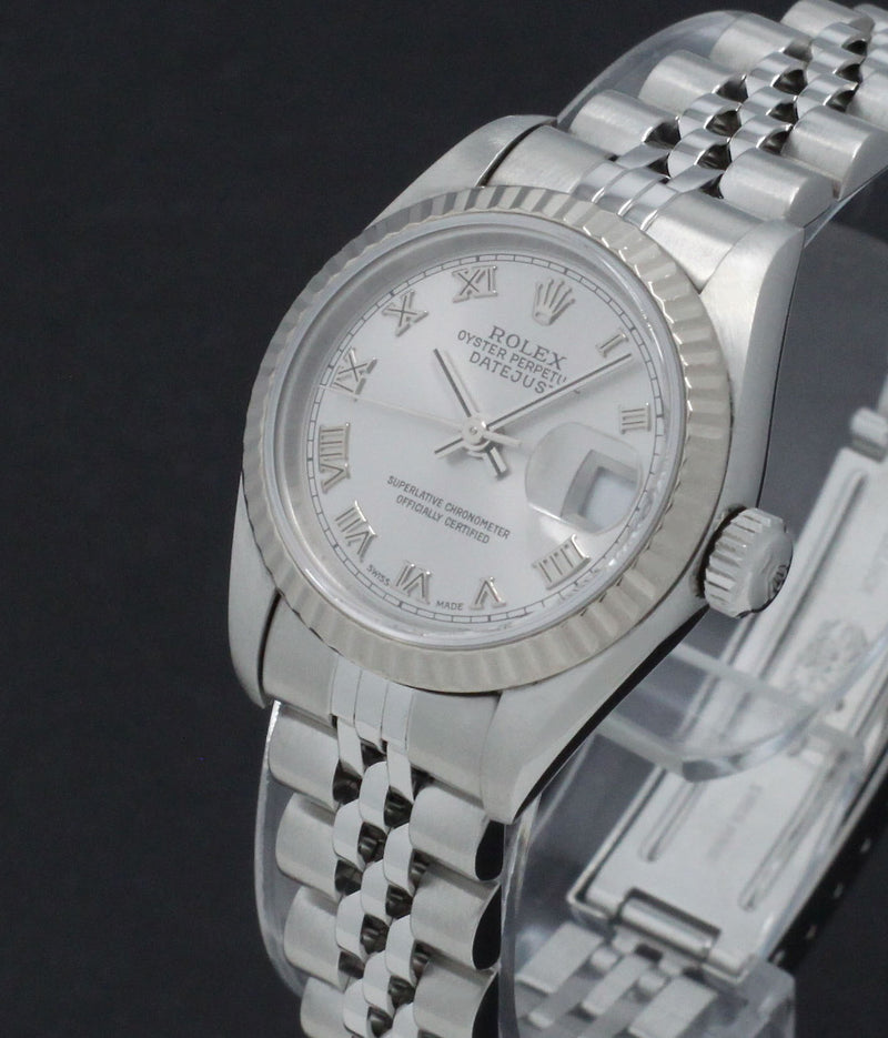 Rolex Oyster Perpetual Lady Datejust 79174 - 2003 - Rolex horloge - Rolex kopen - Rolex dames horloge - Trophies Watches