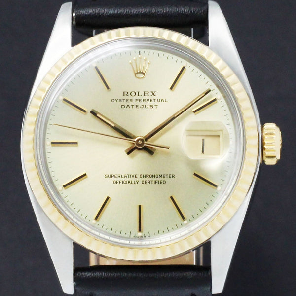 Rolex Datejust 16013 - 1979 - Rolex horloge - Rolex kopen - Rolex heren horloge - Trophies Watches