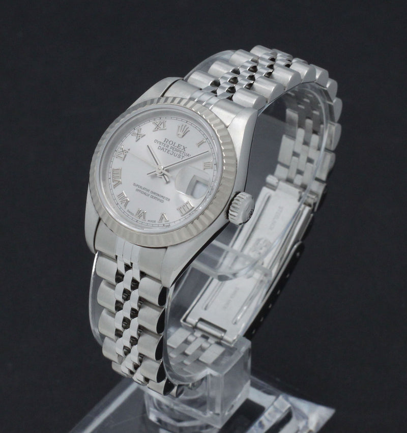 Rolex Oyster Perpetual Lady Datejust 79174 - 2003 - Rolex horloge - Rolex kopen - Rolex dames horloge - Trophies Watches