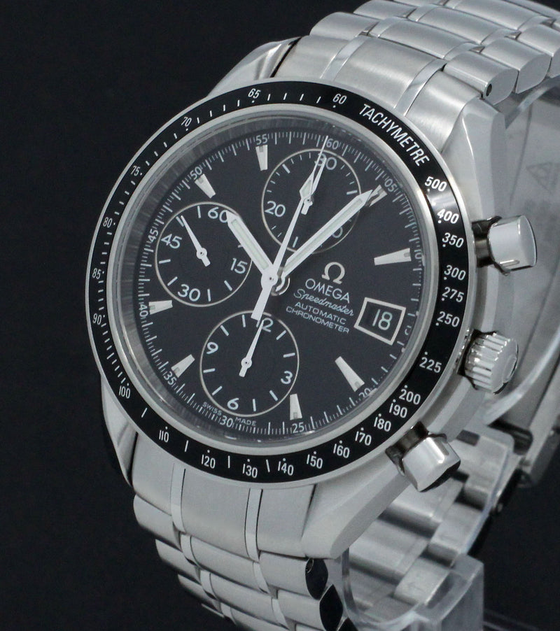 Omega Speedmaster 3210.50 - 2011 - Omega horloge - Omega kopen - Omega heren horloges - Trophies Watches