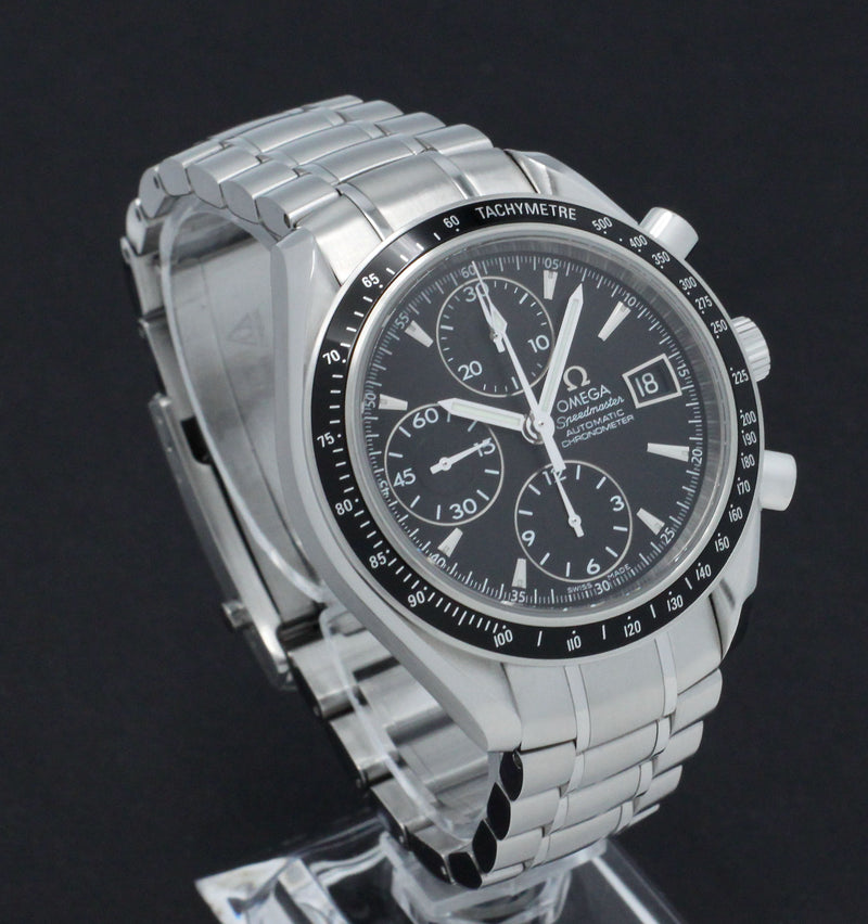 Omega Speedmaster 3210.50 - 2011 - Omega horloge - Omega kopen - Omega heren horloges - Trophies Watches